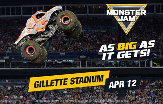 Monster Jam 2025