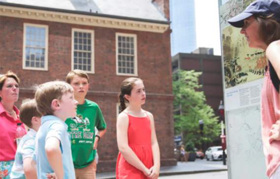 Boston by Little Feet - Tour for Children & Families
