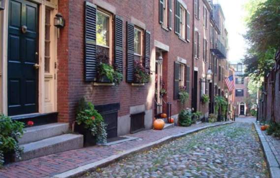 Beacon Hill Guided Walking Tour