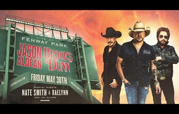 Jason Aldean and Brooks & Dunn