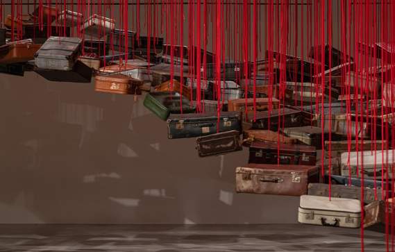 Chiharu Shiota: Home Less Home