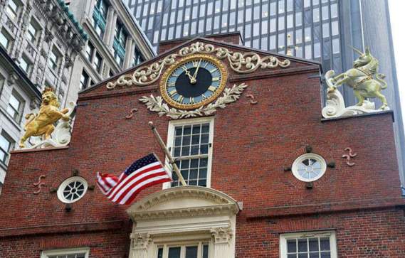 Heart of the Freedom Trail Guided Walking Tour