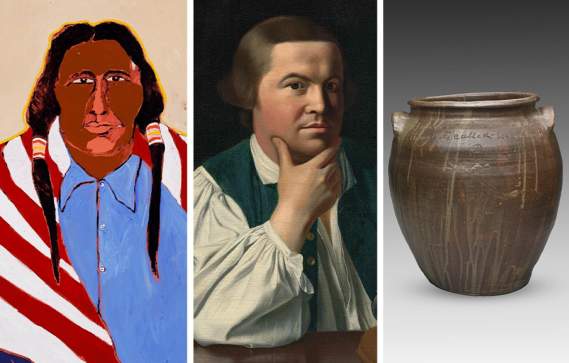 Nation’s 250th Anniversary with New Installations in Art of the Americas Galleries