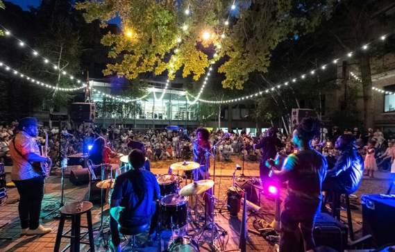Concerts in the Courtyard
