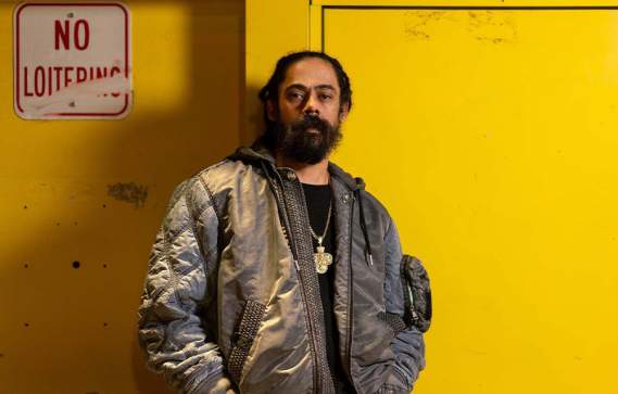 Damian (Jr. Gong) and Stephen Marley