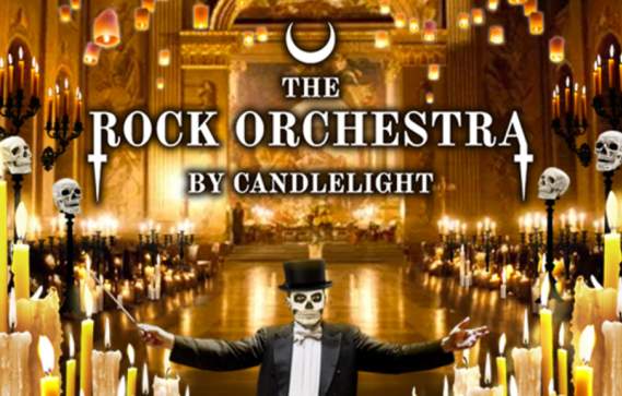 The Rock Orchestra by Candlelight