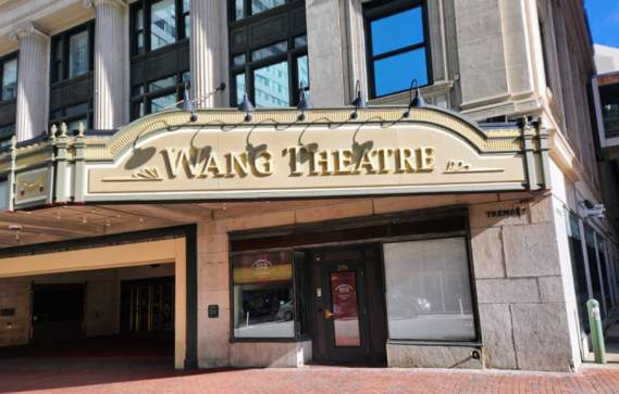 Theater District guided tour with behind the scenes tour of the historic Boch Center Wang Theatre