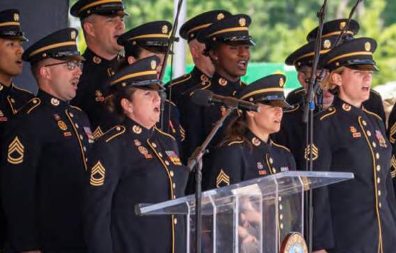 250th U.S. Army Birthday Celebration