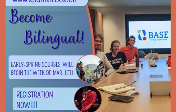 Spanish Classes in Boston (in-person and online) | BASE