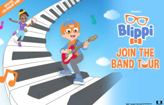 Blippi: Join the Band Tour