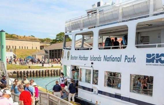 Spectacle Island Caribbean American Boat Cruise