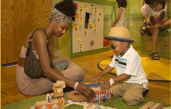 Daniel Tiger’s Neighborhood: A Grr-ific Exhibit