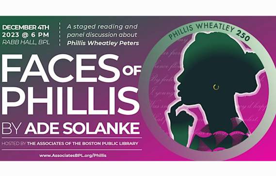Faces of Phillis: A Staged Reading and Panel Discussion