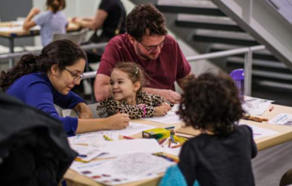 Family Day at the Harvard Art Museums