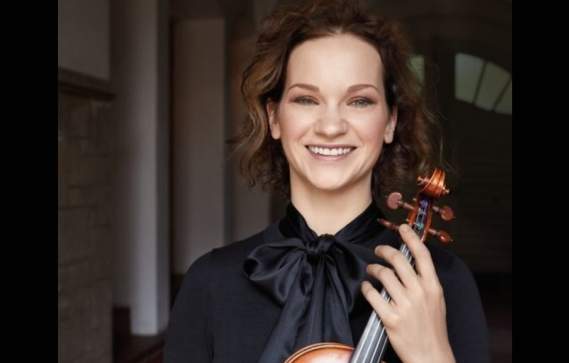Hilary Hahn & Brahms Violin Concerto