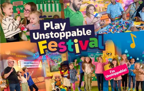 Play Unstoppable Festival