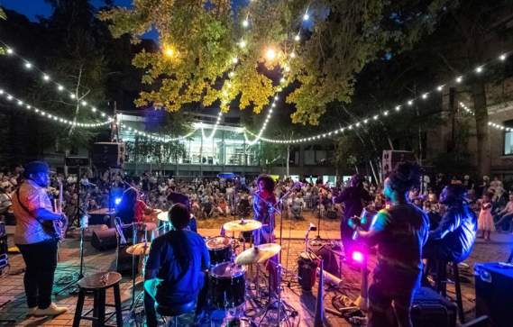 Summer Concerts in the Courtyard at the MFA