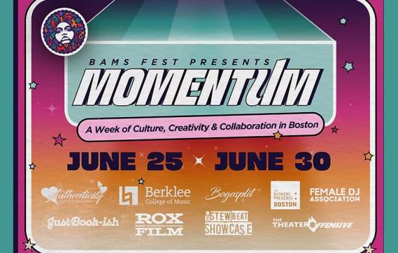 BAMS Fest Momentum - Culture. Creativity. Collaboration.