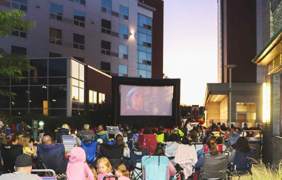 Summer Flicks at Patriot Place