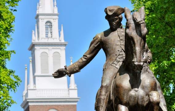 Guided Tour: Footloose on the Freedom Trail