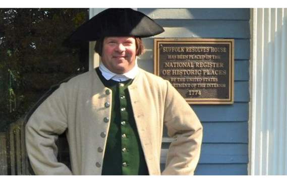 A Visit with Paul Revere