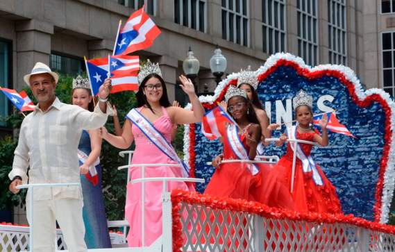 Puerto Rican Festival Cultural Pageant