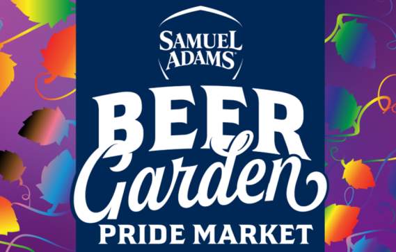 Sam Adams Pride Market