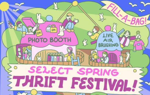 Spring Thrift Festival by Select