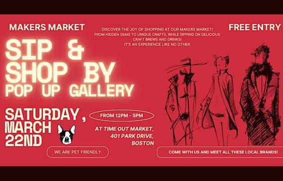 Sip & Shop - Makers Market by Pop Up Gallery