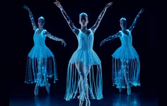 We Call it Ballet: Sleeping Beauty in a Dazzling Light Show