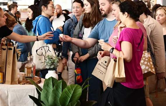 International Women's Day Market