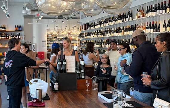 Free Wine Tasting at The Urban Grape