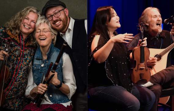 St. Paddy's Day Celtic Showcase: Dashing Rock & Mrs. Wilburforce