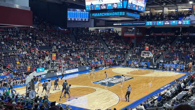 NCAA First Four Basketball at UD Arena