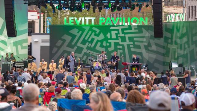 Levitt Pavilion