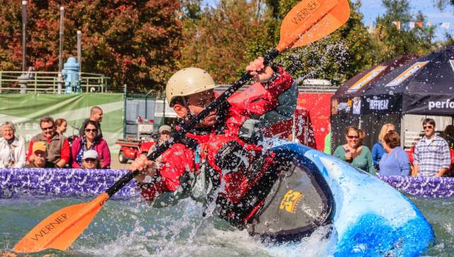 Kayaking