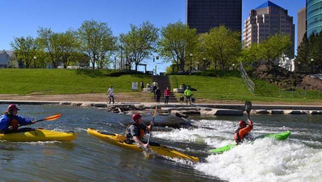 Kayaking