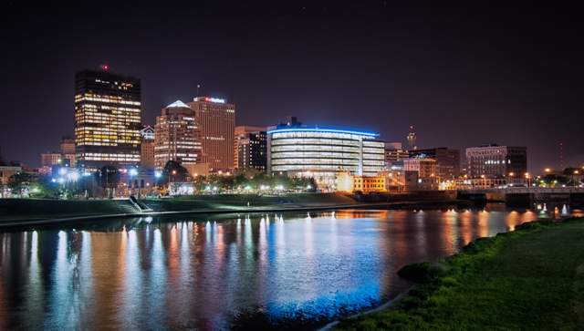 Downtown at Night
