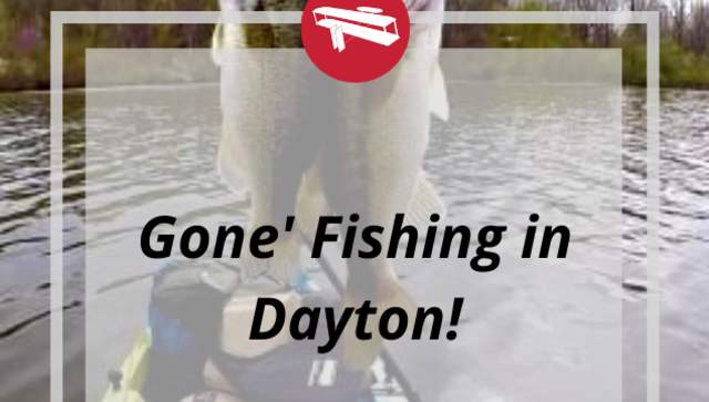 gone fishing