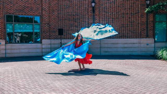 National Travel & Tourism Week Dancer