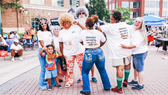 A Block Party Success Story