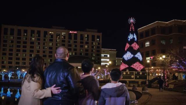 City Center Tree Lighting