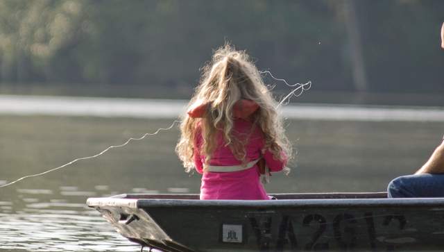 Father & Daughter fishing
