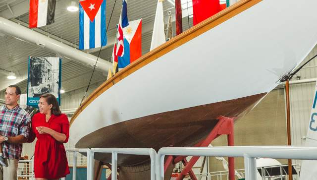 Maritime Museum ship