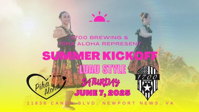 Summer Kickoff Hawaiian Style