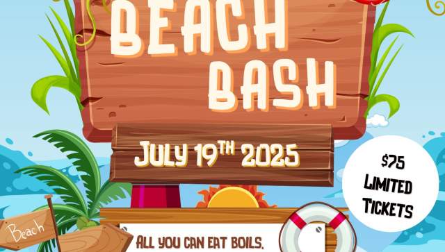Chef's Market Beach Bash