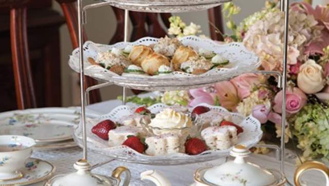 High Tea with Craft & Bake Sale
