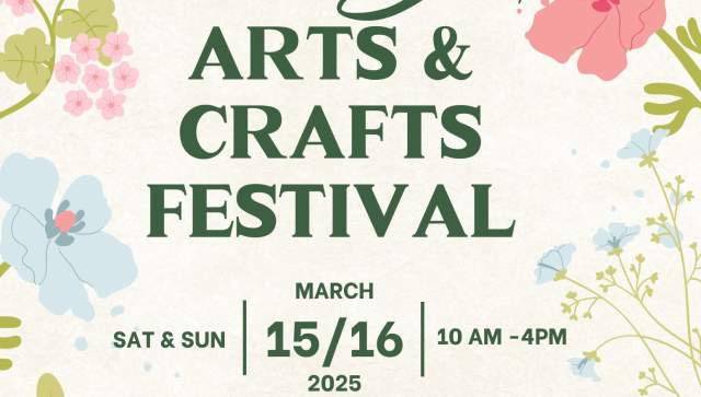 Spring Arts & Crafts Festival