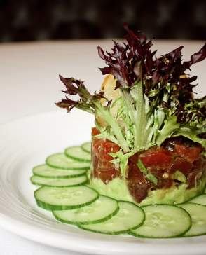 salad with cucumbers