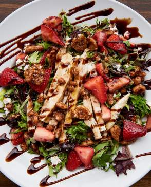 Summer Salad by The Terminal, a restaurant in Terre Haute, Indiana